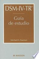 Dsm-IV-Tr. Guía de Estudio