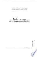 Dudas y errores en el lenguaje mediático