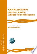 Dunning harassment o acoso al moroso
