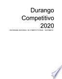 Durango competitivo 2020