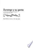 Durango y su gente