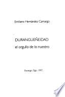 Durangueñeidad