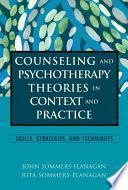 DVD Counseling and Psychotherapy Theories in Context and Practice