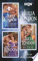 E-Pack HQN Julia London diciembre 2022