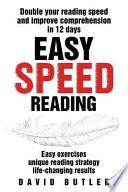 Easy Speed Reading