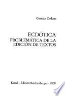Ecdótica