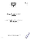Eclipse total de sol 1991