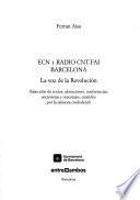 ECN i Radio CNT-FAI Barcelona