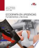 Ecografía en urgencias Fundamentos y técnicas