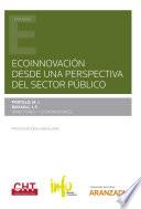 Ecoinnovación desde una perspectiva del Sector Público