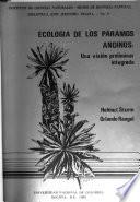 Ecología de los páramos andinos