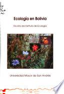 Ecología en Bolivia