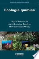 Ecología química