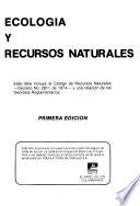 Ecología y recursos naturales