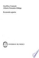 Economía agraria