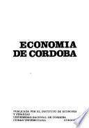 Economía de Córdoba