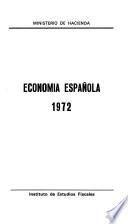 Economía española 1972