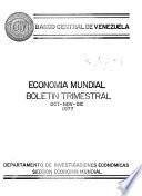Economía mundial