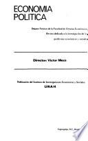 Economía política