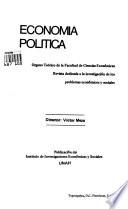 Economia politica