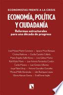 Economía, política y ciudadanía