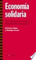 Economía solidaria