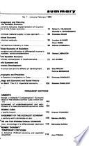 Economía y desarrollo