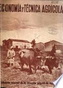 Economía y técnica agrícola