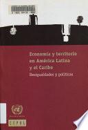 Economía y territorio en América Latina y el Caribe