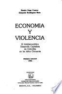 Economía y violencia