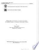 Economic Aspects of the Effects of Pollution on the Marine and Anadromous Fisheries of the Western United States of America