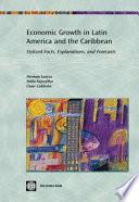 Economic Growth in Latin America and the Caribbean