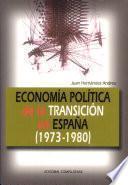 Económica política de la transición en España