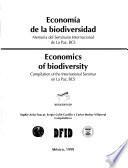 Economics of biodiversity