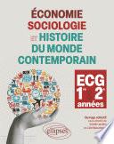 Économie, Sociologie et Histoire du monde contemporain - 1re et 2e années ECG