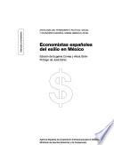 Economistas españoles del exilio en México