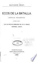 Ecos de la batalla