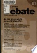 Ecuador debate