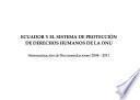 Ecuador y el sistema de protección de derechos humanos de la ONU
