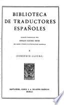 Edición nacional de las Obras completas. Con un prólogo del Excmo. Sr. D. José Ibáñez Martín: Biblioteca de traductores españoles