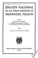 Edición nacional de las Obras completas. Con un prólogo del Excmo. Sr. D. José Ibáñez Martín: Estudios sobre el teatro de Lope de Vega