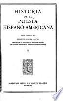 Edición nacional de las obras completas de Menéndez Pelayo: Historia de la poesía hispano-americana