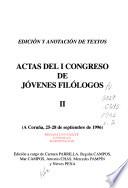 Edición y anotación de textos