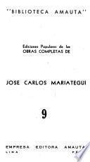 Ediciones populares de las obras completas: Poemas a Mariátegui
