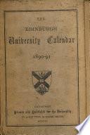 Edinburgh University calendar