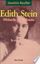 Edith Stein, filósofa crucificada