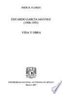 Eduardo García Máynez, 1908-1993