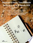 Educación al frente: transformación social en la era de la agenda 2030