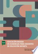 EDUCACIÓN BASADA EN EVIDENCIAS PARA DOCENTES DE EDUCACIÓN INFANTIL