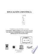 Educación científica